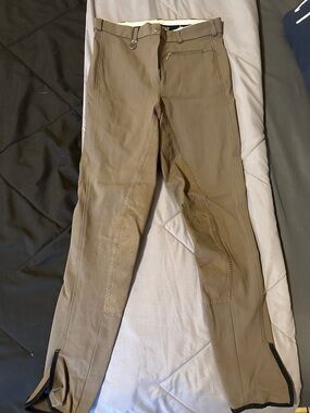 Women’s Brown Stretch Riding Breeches